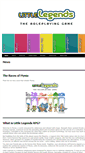 Mobile Screenshot of littlelegendsrpg.com
